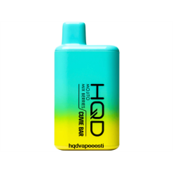 HQD CUVIE BAR ühekordselt kasutatavad V68JF224 mojito sega marjad - HQD Vape Best Flavor