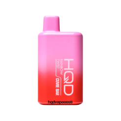 HQD CUVIE BAR ühekordselt kasutatavad V68JF242 vikerkaare keerdumine - HQD Vape For Sale