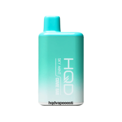 HQD CUVIE BAR ühekordselt kasutatavad V68JF249 taevamünt - HQD Vape Disposable