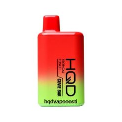 HQD CUVIE BAR ühekordselt kasutatavad V68JF267 troopiline punts - HQD Vape Flavors