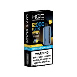 HQD CUVIE GLAZE ühekordne vape 12000 V68JF142 mustika limonaad - HQD Vape For Sale