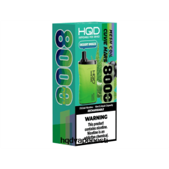 HQD CUVIE MARS ühekordselt kasutatavad V68JF163 magustoit brezze - HQD Vape Price
