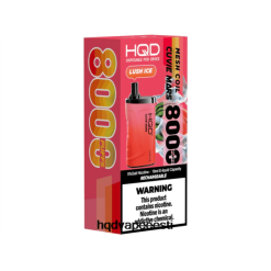 HQD CUVIE MARS ühekordselt kasutatavad V68JF211 lopsakas jää - HQD Vape Shop