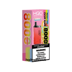 HQD CUVIE MARS ühekordselt kasutatavad V68JF240 vikerkaar - HQD Vapes