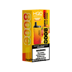 HQD CUVIE MARS ühekordselt kasutatavad V68JF255 maasika banaan - HQD Vape Eesti