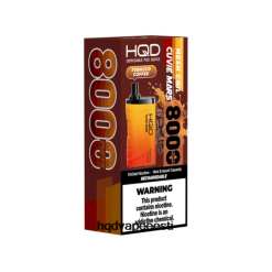 HQD CUVIE MARS ühekordselt kasutatavad V68JF264 tubaka kohv - HQD Vape Best Flavor