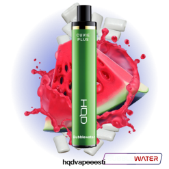 HQD CUVIE PLUS 1200 pahvi V68JF119 mullivesi - HQD Vape Disposable