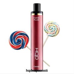 HQD CUVIE PLUS 1200 pahvi V68JF121 kommid - HQD Vape Shop