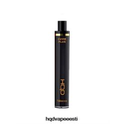 HQD CUVIE PLUS 1200 pahvi V68JF123 tubakas - HQD Vape Price