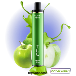 HQD CUVIE PLUS 1200 pahvi V68JF125 õunapuru - HQD Vape Eesti