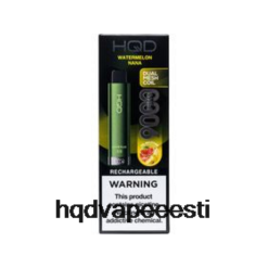 HQD CUVIE PLUS 2.0 ühekordselt kasutatavad V68JF268 arbuus nana - HQD Eesti