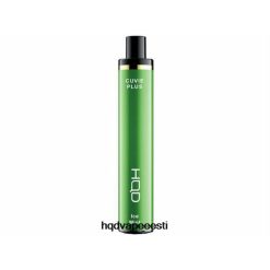 HQD CUVIE PLUS ühekordne vape V68JF202 jää piparmünt - HQD Vape For Sale