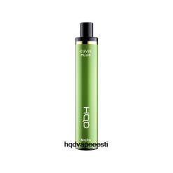 HQD CUVIE PLUS ühekordne vape V68JF223 mojito - HQD Vape Price
