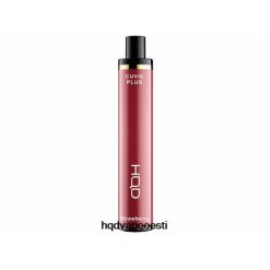 HQD CUVIE PLUS ühekordne vape V68JF252 maasikas - HQD Vape For Sale