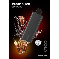 HQD CUVIE SLICK 6000 pahvi V68JF25 libe koola - HQD Vape Eesti
