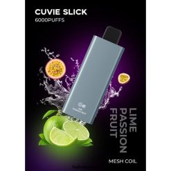 HQD CUVIE SLICK 6000 pahvi V68JF29 libe sidruni kannatusvili - HQD Vape Disposable