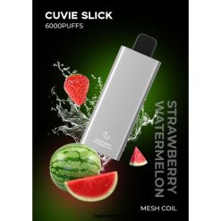 HQD CUVIE SLICK 6000 pahvi V68JF37 libe maasika arbuus - HQD Vape Flavors