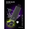 HQD CUVIE SLICK 6000 pahvi V68JF39 libe must jää - HQD Vape Disposable