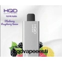 HQD CUVIE SLICK 6000 pahvi V68JF41 murakas vaarikas sidrun - HQD Vape Shop