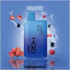 HQD HBAR 6000 pahvi V68JF42 roheline - HQD Vape For Sale
