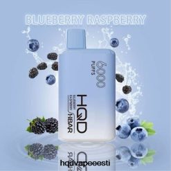 HQD HBAR 6000 pahvi V68JF43 mustikas vaarikas - HQD Vape Price