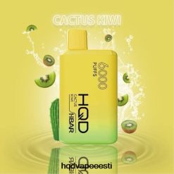 HQD HBAR 6000 pahvi V68JF45 kaktus kiivi - HQD Vape Eesti