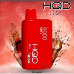 HQD HBAR 6000 pahvi V68JF46 koola - HQD Vape Tallinn