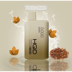 HQD HBAR 6000 pahvi V68JF52 tubakas - HQD Vape For Sale