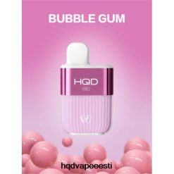 HQD HOT 5000 pahvi V68JF56 närimiskumm - HQD Vape Tallinn
