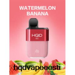 HQD HOT 5000 pahvi V68JF57 arbuusi banaan - HQD Vape Flavors