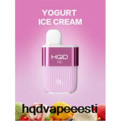 HQD HOT 5000 pahvi V68JF58 jogurti jäätis - HQD Eesti