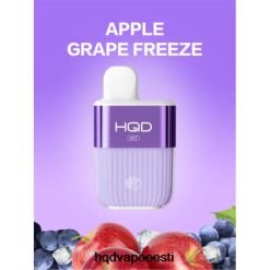 HQD HOT 5000 pahvi V68JF59 õuna-viinamarjade külmutamine - HQD Vape Disposable