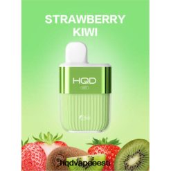 HQD HOT 5000 pahvi V68JF63 maasika kiivi - HQD Vape Price