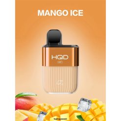 HQD HOT 5000 pahvi V68JF64 mango jää - HQD Vape Best Flavor