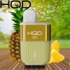 HQD HOT 5000 pahvi V68JF65 ananass - HQD Vape Eesti