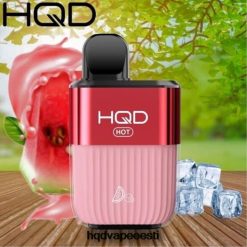 HQD HOT 5000 pahvi V68JF67 lopsakas jää - HQD Vape Flavors