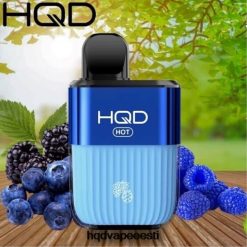 HQD HOT 5000 pahvi V68JF68 värsked marjad - HQD Eesti