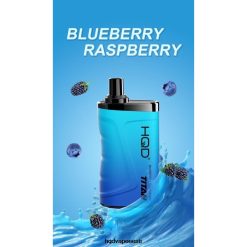 HQD TITAN 7000 pahvi V68JF10 mustikas vaarikas - HQD Vapes