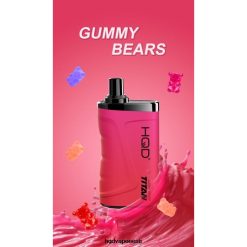 HQD TITAN 7000 pahvi V68JF18 kummikarud - HQD Eesti