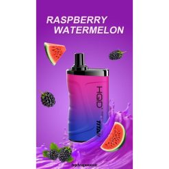 HQD TITAN 7000 pahvi V68JF19 vaarikas arbuus - HQD Vape Disposable