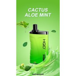 HQD TITAN 7000 pahvi V68JF2 kaktus aaloe piparmünt - HQD Vape For Sale
