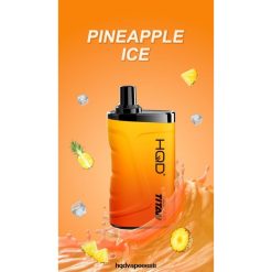 HQD TITAN 7000 pahvi V68JF3 ananassi jää - HQD Vape Price