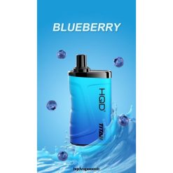 HQD TITAN 7000 pahvi V68JF5 mustikas - HQD Vape Eesti