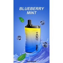 HQD TITAN 7000 pahvi V68JF6 mustika piparmünt - HQD Vape Tallinn