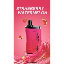 HQD TITAN 7000 pahvi V68JF9 maasikas arbuus - HQD Vape Disposable