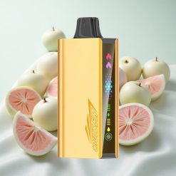 Jahmoodne Mint JNR Cruiser 12000 Puffs Laetav Korduslik Vape