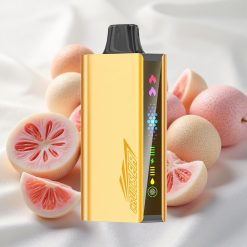 Jahvatatud Fanta Maitse JNR Cruiser 12000 Puffs No-Charge Ühekordne Vape Täismetallist Alumiiniumkere 25ml E-vedelik