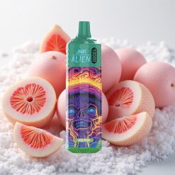 Jäine pop JNR Alien 10000 Puffs 850mAh Akuga LED-valgustusega