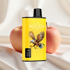 Kahe õuna JNR EAGLE Smart 23000 Puffs Ühekordne Vape Digitaalne ekraan ja 25ml e-vedelikku maht