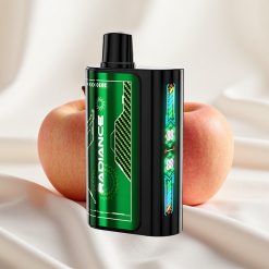 Kahe õuna JNR Radiance 31000 Puffs Ühekordne Vape 28ml Vedelikuga